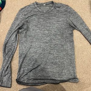 Lulu lemon mens long sleeve shirt